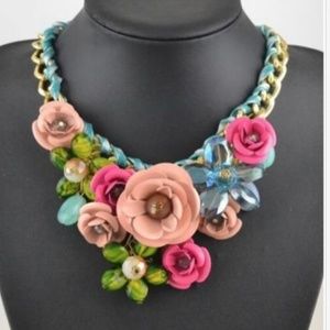 Betsy Johnson Statement Necklace